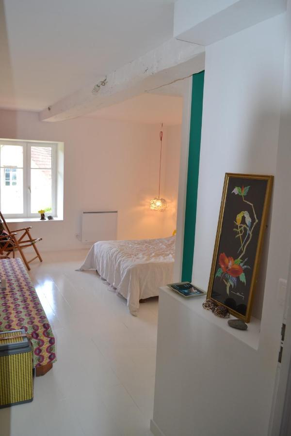 Chambre privative et originale, à 20 mn de Cluny Trivy Esterno foto