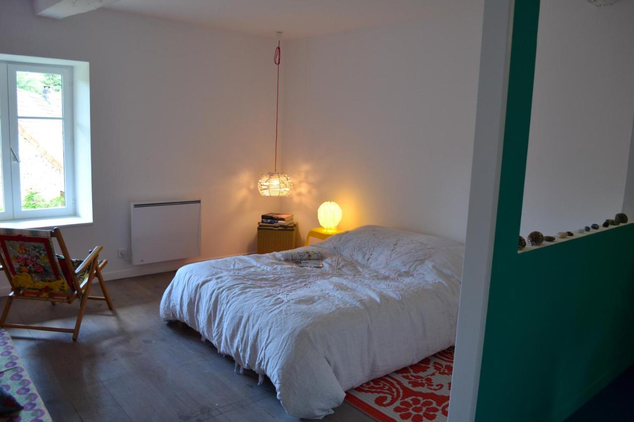 Chambre privative et originale, à 20 mn de Cluny Trivy Esterno foto