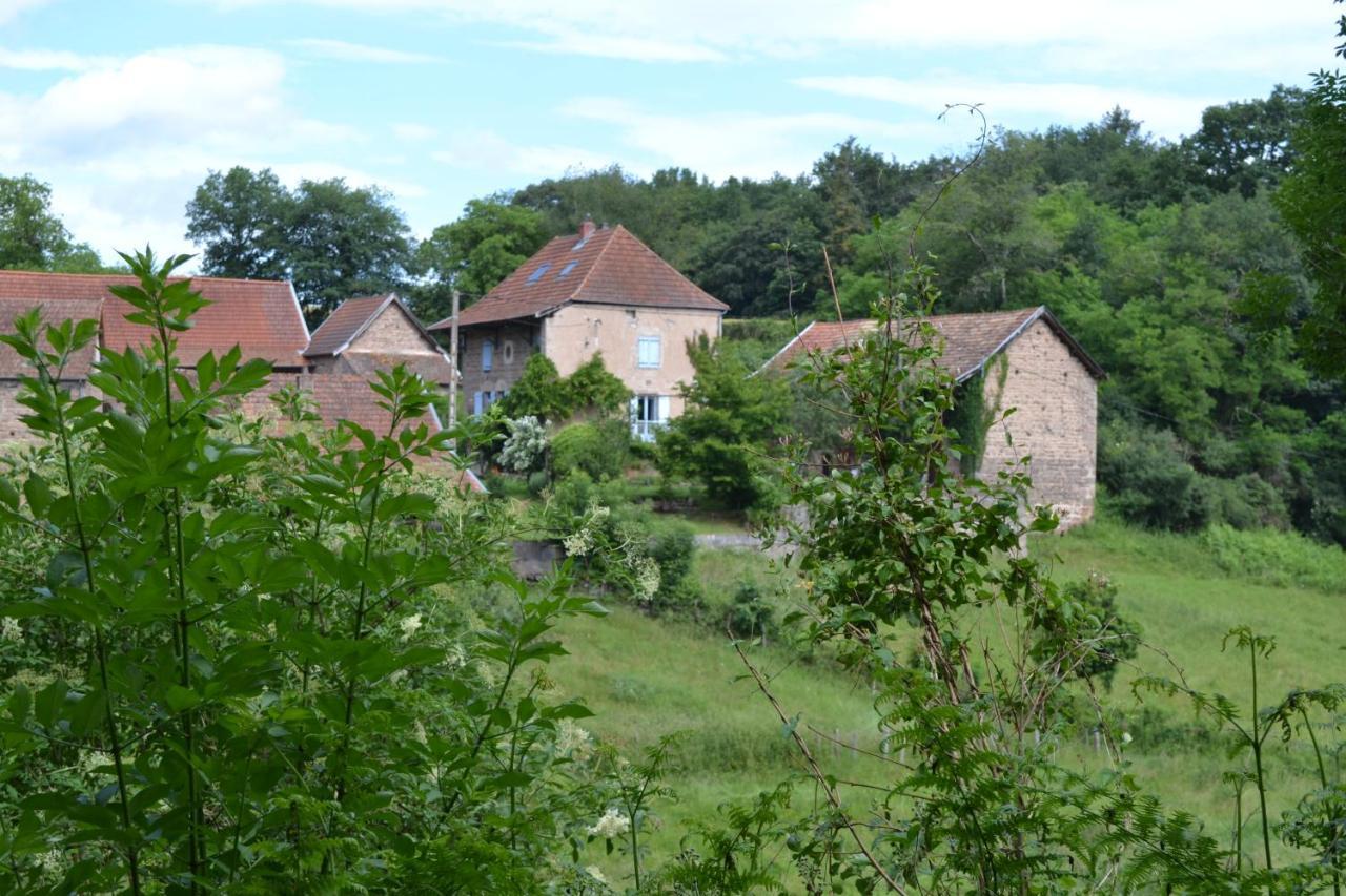 Chambre privative et originale, à 20 mn de Cluny Trivy Esterno foto